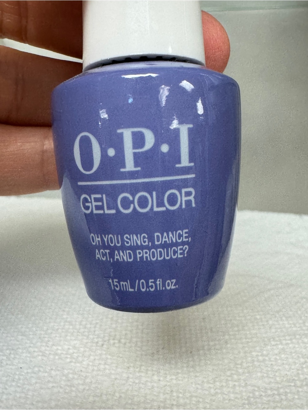 OPI GelColor Nail Polish - H008 Oh You sing, dance, act, and produce?